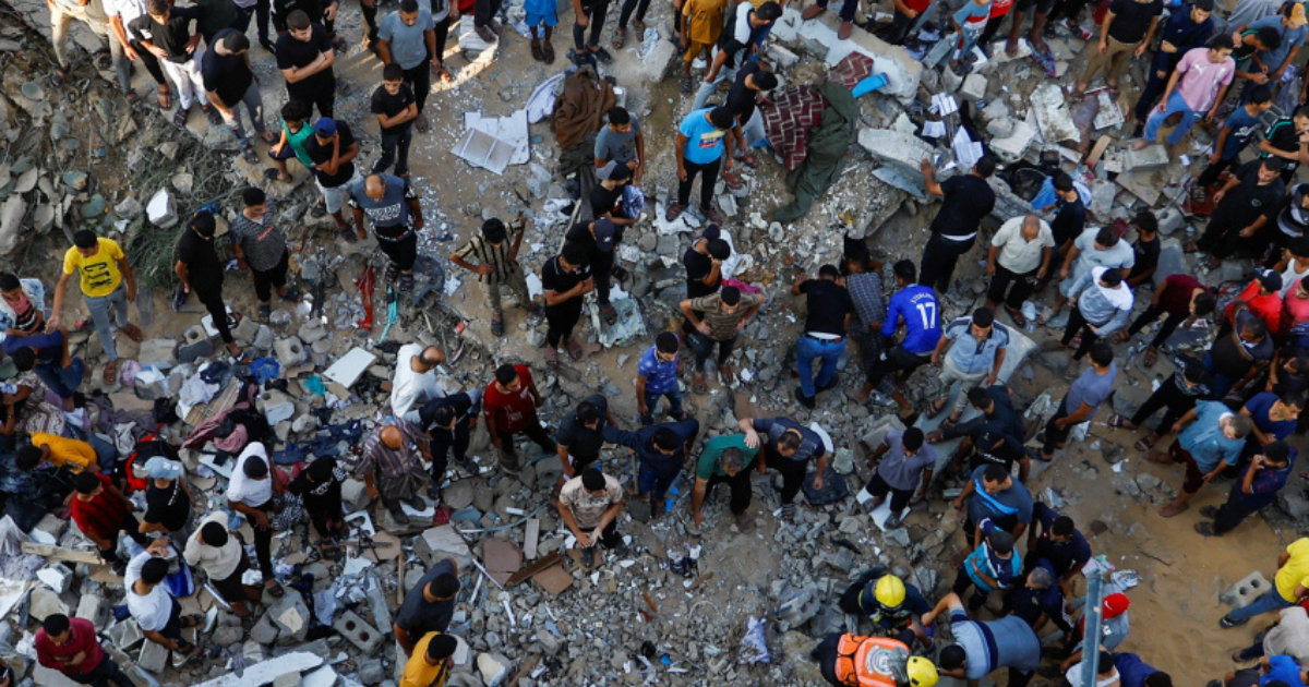 Gaza Health Ministry Reports Grim Casualty Figures