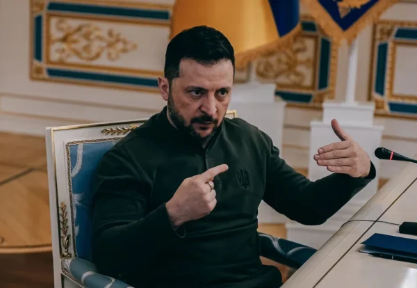 Zelensky seeks Trump’s support against Russian aggression